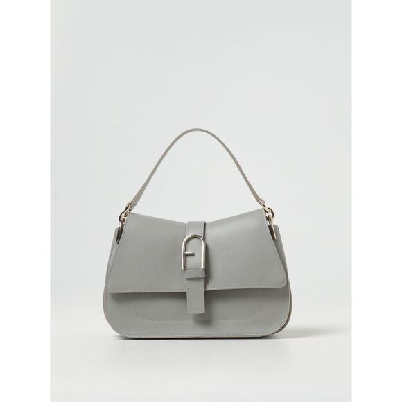 FURLA Handbags - Furla Shoulder Bag Woman Grey